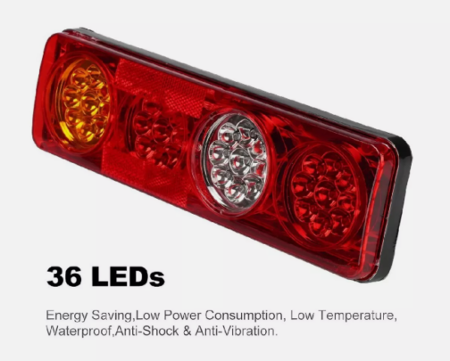 PAIR 12V LED Back TAIL LIGHTS - Image 6