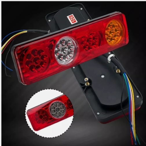 PAIR 12V LED Back TAIL LIGHTS - Image 7