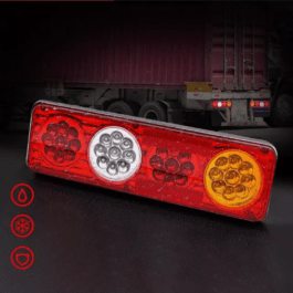 PAIR 12V LED Back TAIL LIGHTS