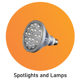 Spotlights and Lamps