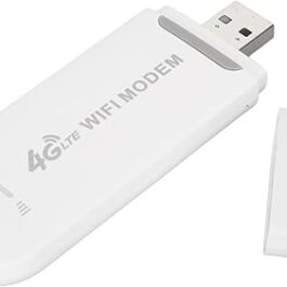 4G LTE USB Modem Dongle with SIM Card Slot