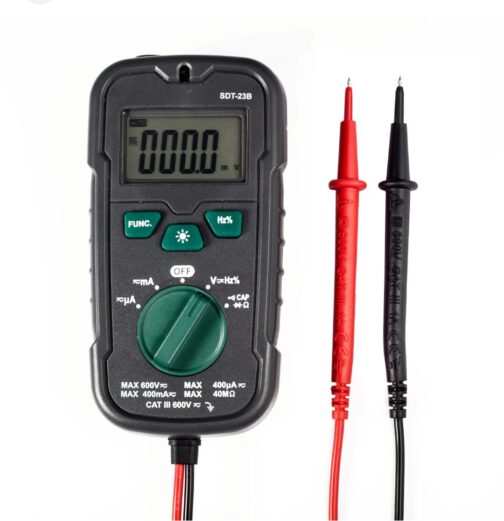 Digital multimeter 600 V