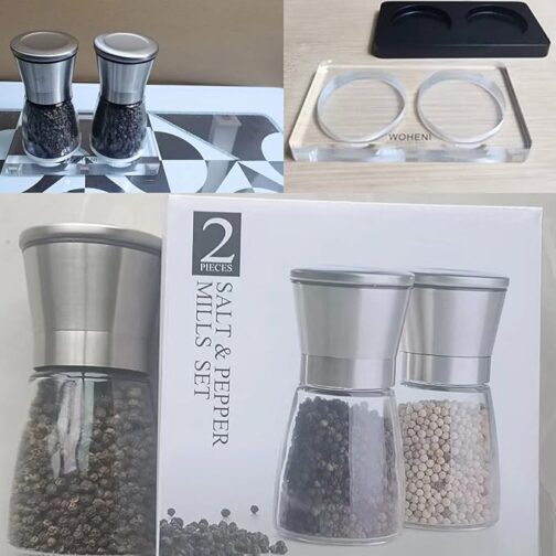 Salt and Pepper Grinder Set of 2