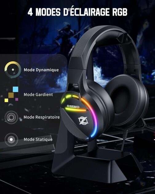 Ozeino Gaming Headset - Image 5