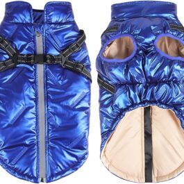 Dolahovy Waterproof Dogs Jacket Coat Winter