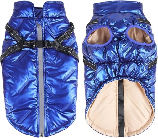 Dolahovy Waterproof Dogs Jacket Coat Winter