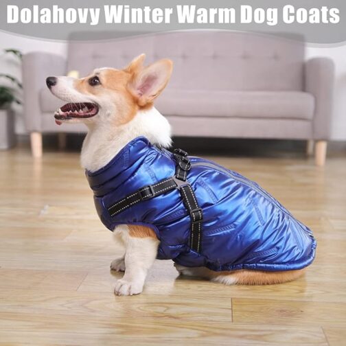 Dolahovy Waterproof Dogs Jacket Coat Winter - Image 3