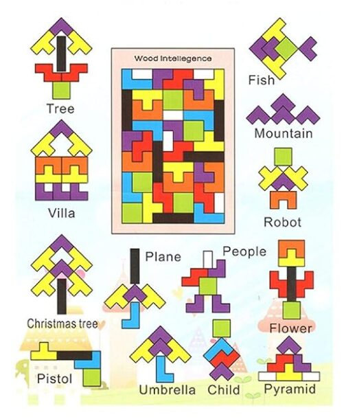 Tetris puzzle - Image 6