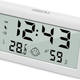 Multifunction Thermometer Hygrometer Clock