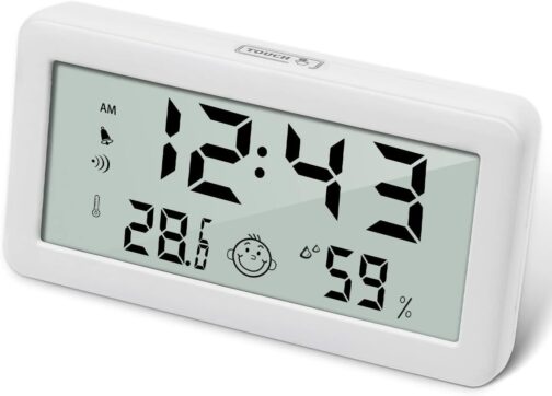 Multifunction Thermometer Hygrometer Clock