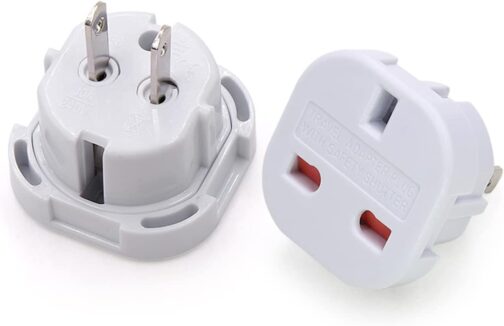 Pack of 5 pcs Plug Adaptor - Image 2