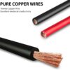 12V Car Battery Cables, - Image 4