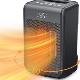 TriPole Space Heater