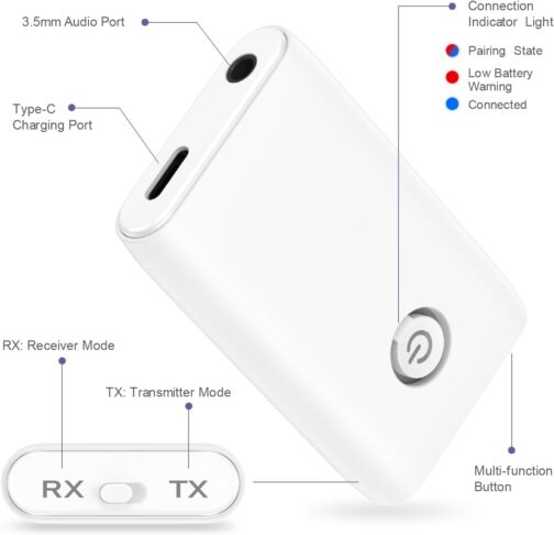 OQIMAX Bluetooth 5.3 - Image 2