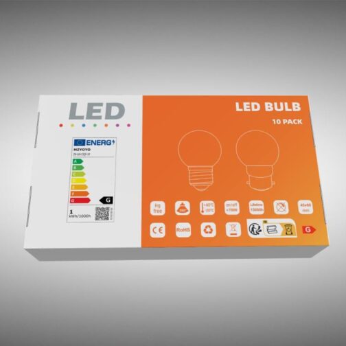 Colored LED Bulbs 40 pack - Image 4