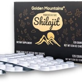 Pure Shilajit Dry Drops