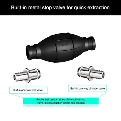 Rubber Fuel Transfer