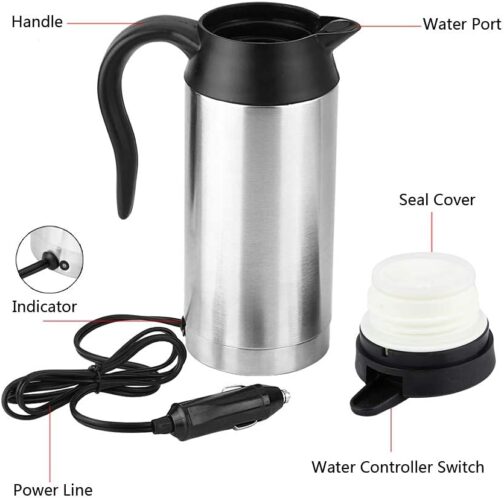 Travel Car Kettle - Image 4