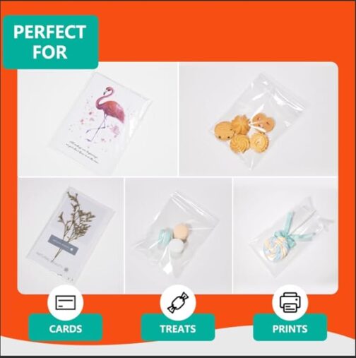 Clear Cellophane Bags - Image 2