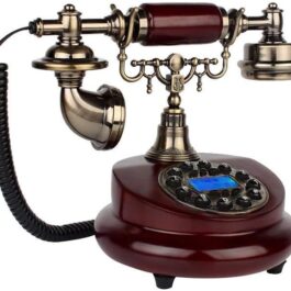 Telephone Retro Resin