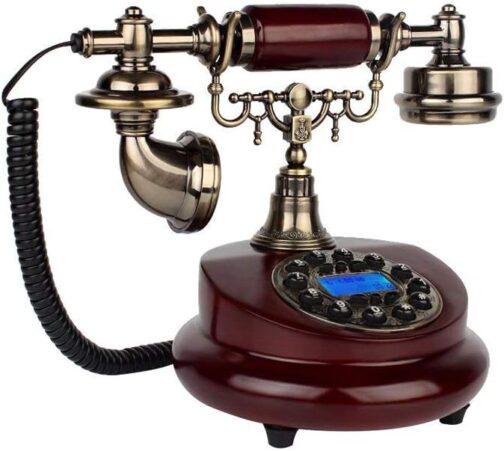 Telephone Retro Resin