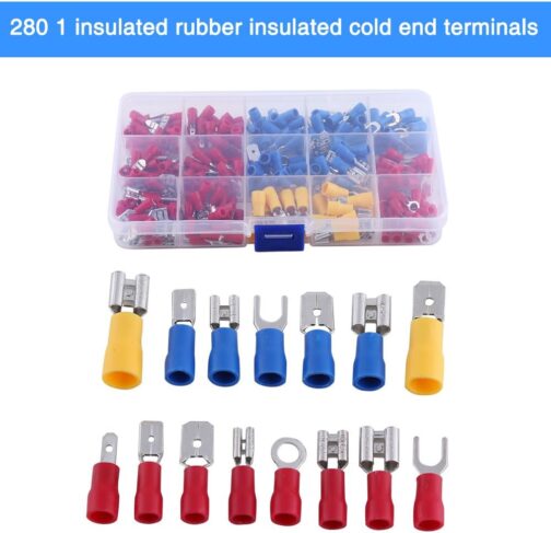 280PCS Assorted Crimp - Image 3