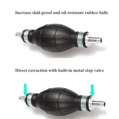 Rubber Fuel Transfer - Image 2