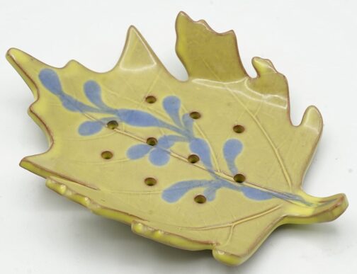 Ceramic Soap Dish Leaf - Image 4