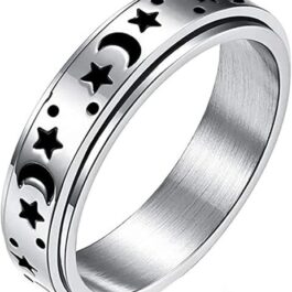 Stainless Steel Spinner Rings