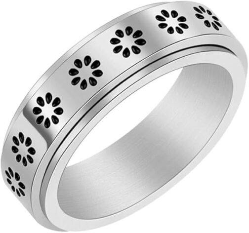 Unisex Stainless Steel