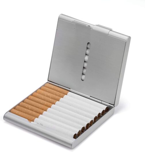 Voyage Metal Cigarette Case