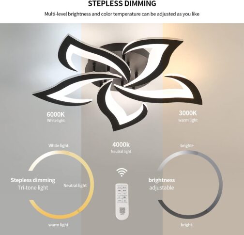 Riserva Dimmable LED Ceiling Light - Image 3