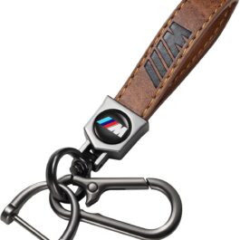 Leather Keychain