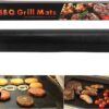 BBQ Grill Matt, Reusable PTFE + Glass Fiber BBQ Pad