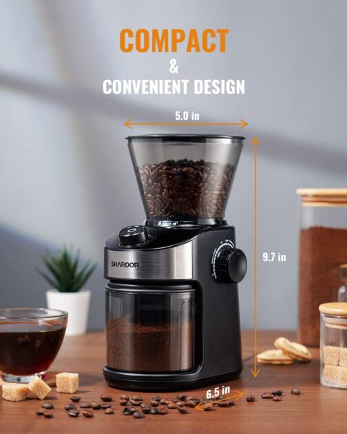 Burr Coffee Grinder - Image 2