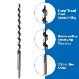 Dexter Auger Drill Bit