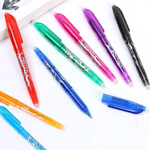 Erasable Gel Pens 6 pcs