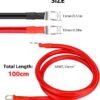 12V Car Battery Cables, - Image 3