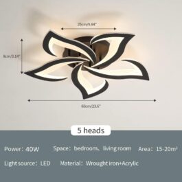 Riserva Dimmable LED Ceiling Light