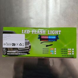 Red and Blue LED Emergency