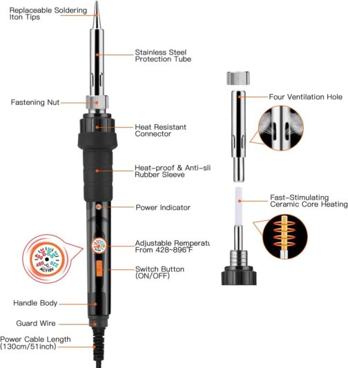 Soldering Iron Kit - Image 2