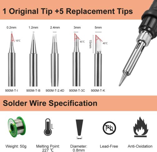 Soldering Iron Kit - Image 3