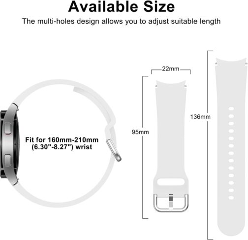 Watch band compatible with Samsung Galaxy - Image 3