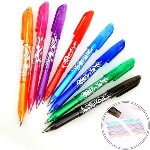 Erasable Gel Pens 6 pcs - Image 2