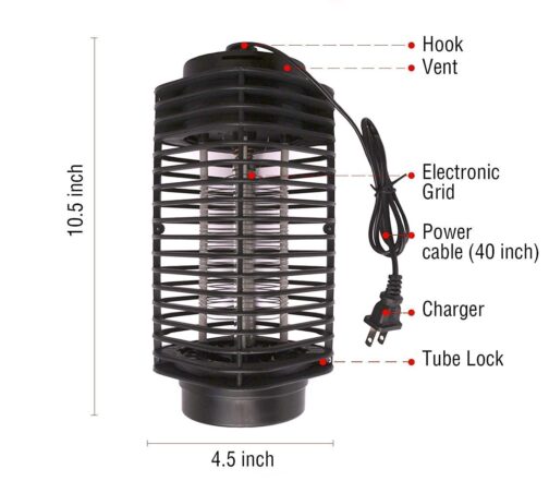 Electronic Led Mosquito Killer - Image 5