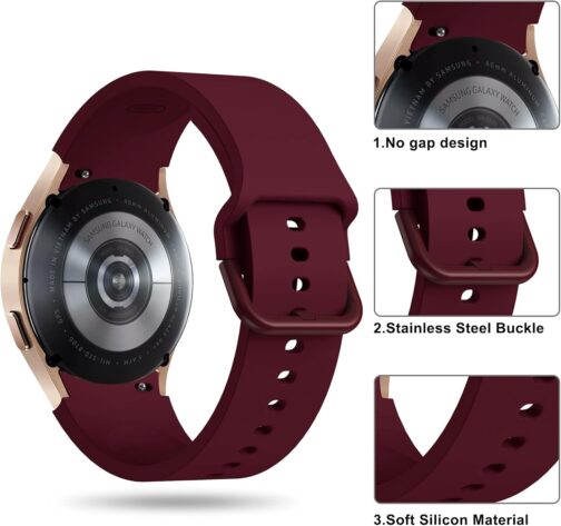 Watch band compatible with Samsung Galaxy - Image 4