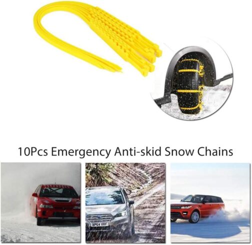 MASO Snow Chains 10Pcs - Image 3