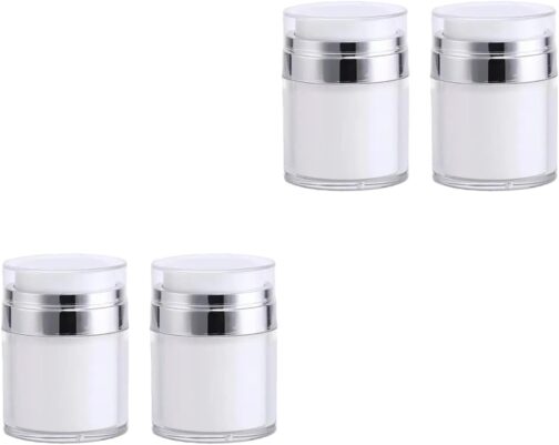 4pcs 50ML Airless Pump Bottles - Image 4