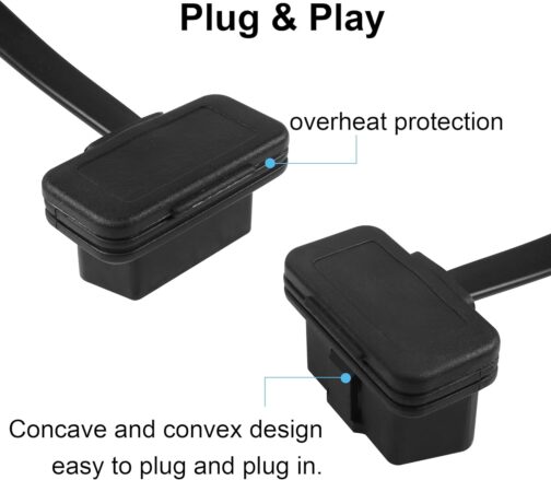 16Pin OBD2 Male to Female - Image 4