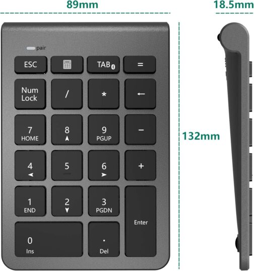 Numeric Keyboard - Image 2